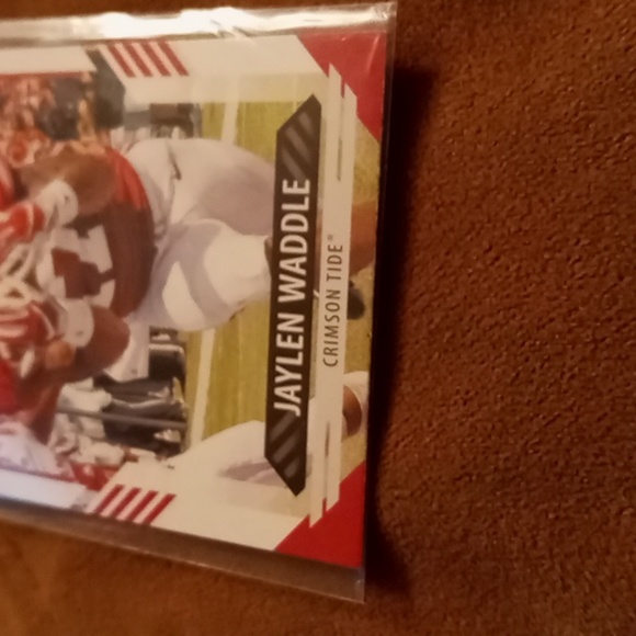 Jaylen Waddle 2021 Score football rookie 2 card lot RC - Picture 3 of 8
